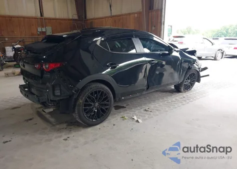 2022 Mazda Mazda3 Preferred from USA, damaged, VIN JM1BPALL0N1519857